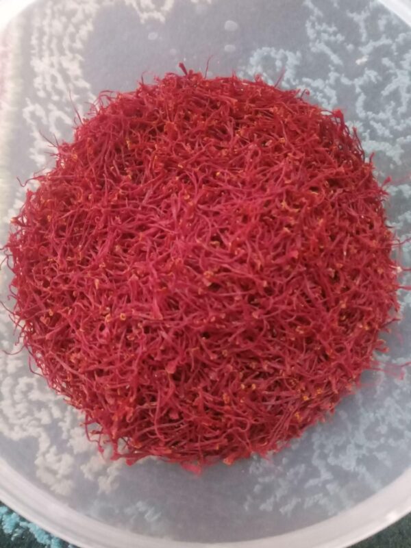 زعفران طبیعی خشک سنتی