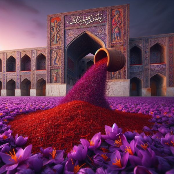 خرید زعفران اصل از دل تمدن ایرانی