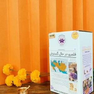 خرید زعفران سرگل با بسته بندی خاص
