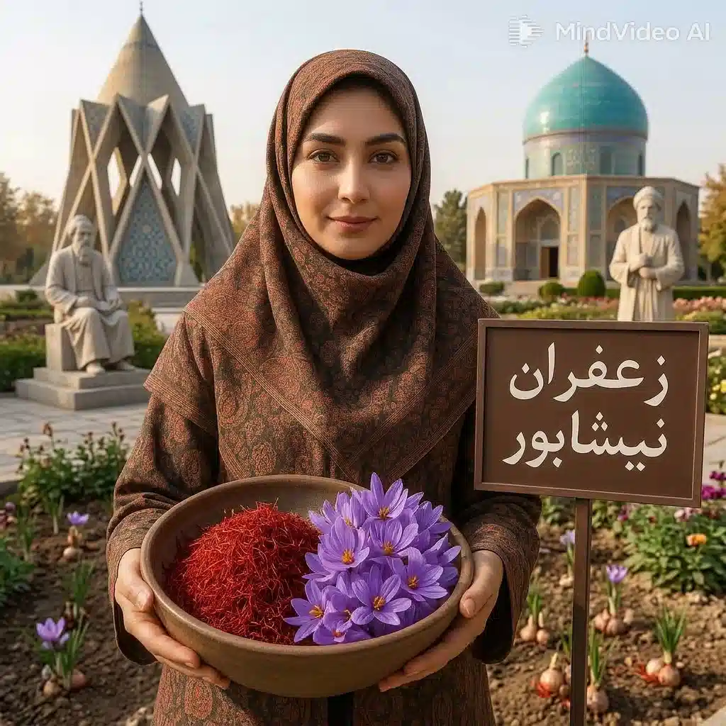 زعفران نیشابور
