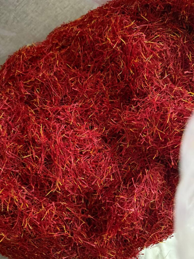 زعفران پوشال ممتاز سرخ سار