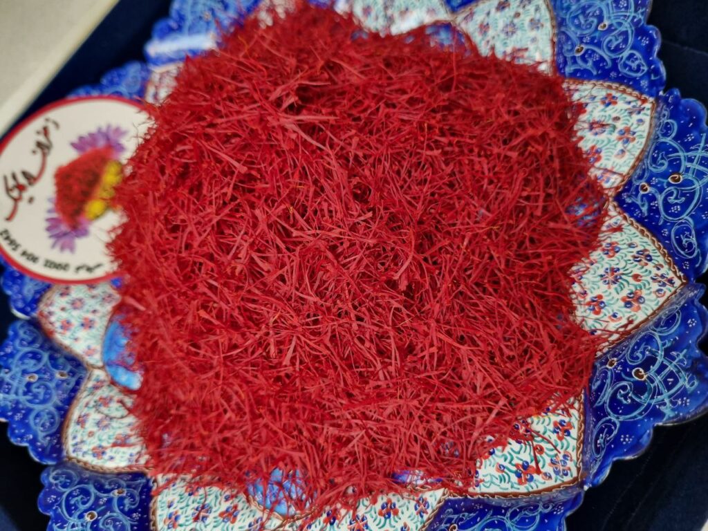 زعفران نگین صادراتی