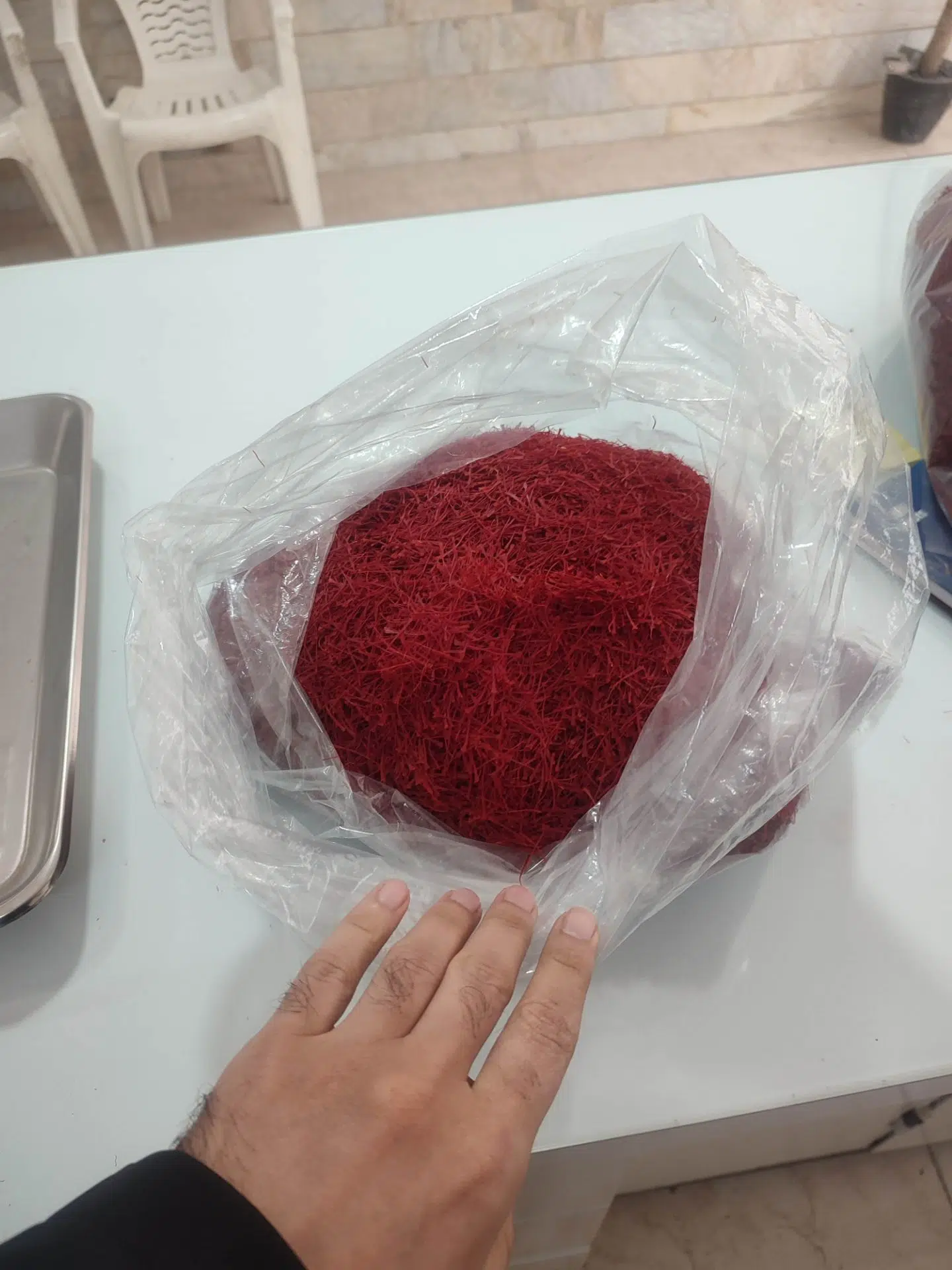 خرید زعفران فله