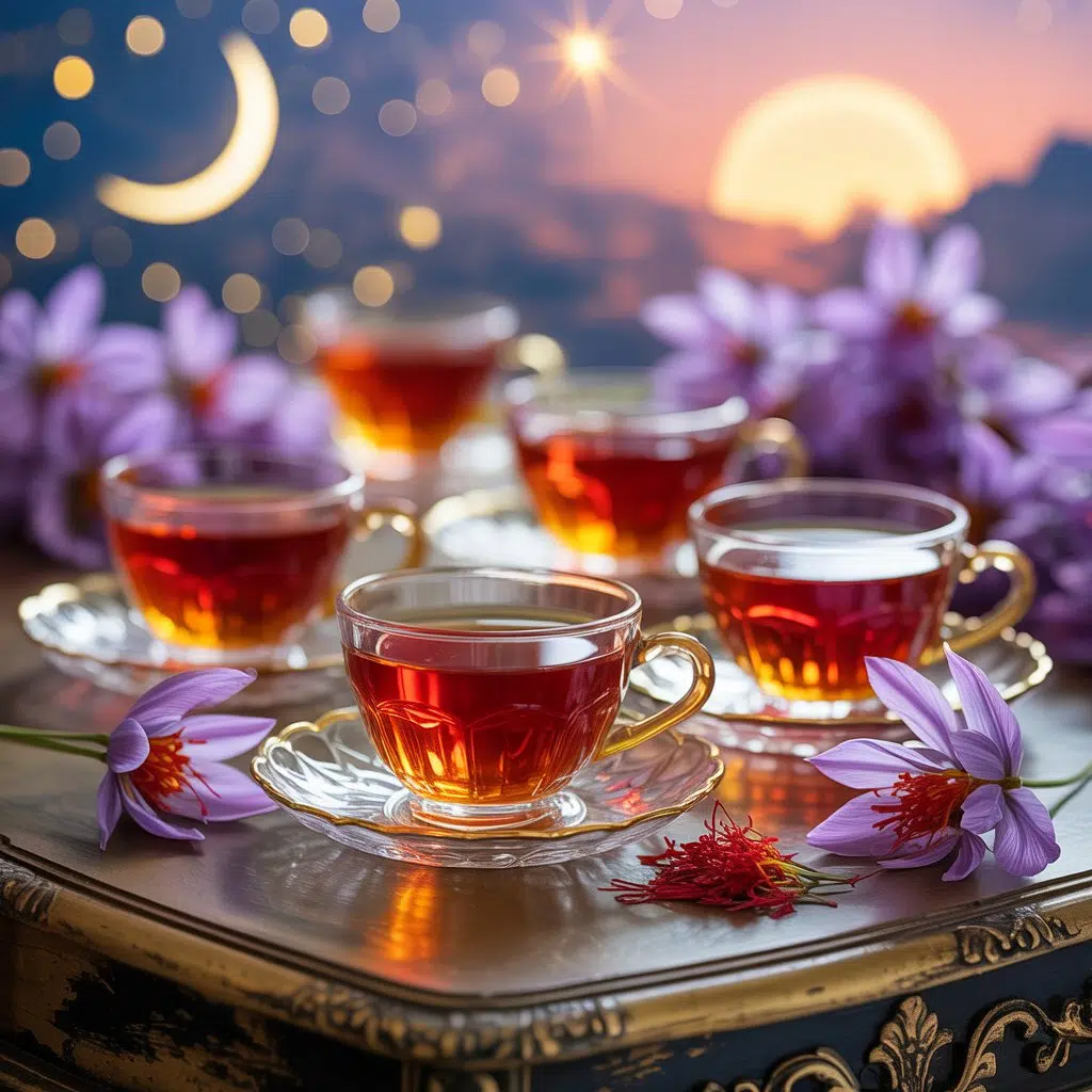 بهترین زمان مصرف زعفران