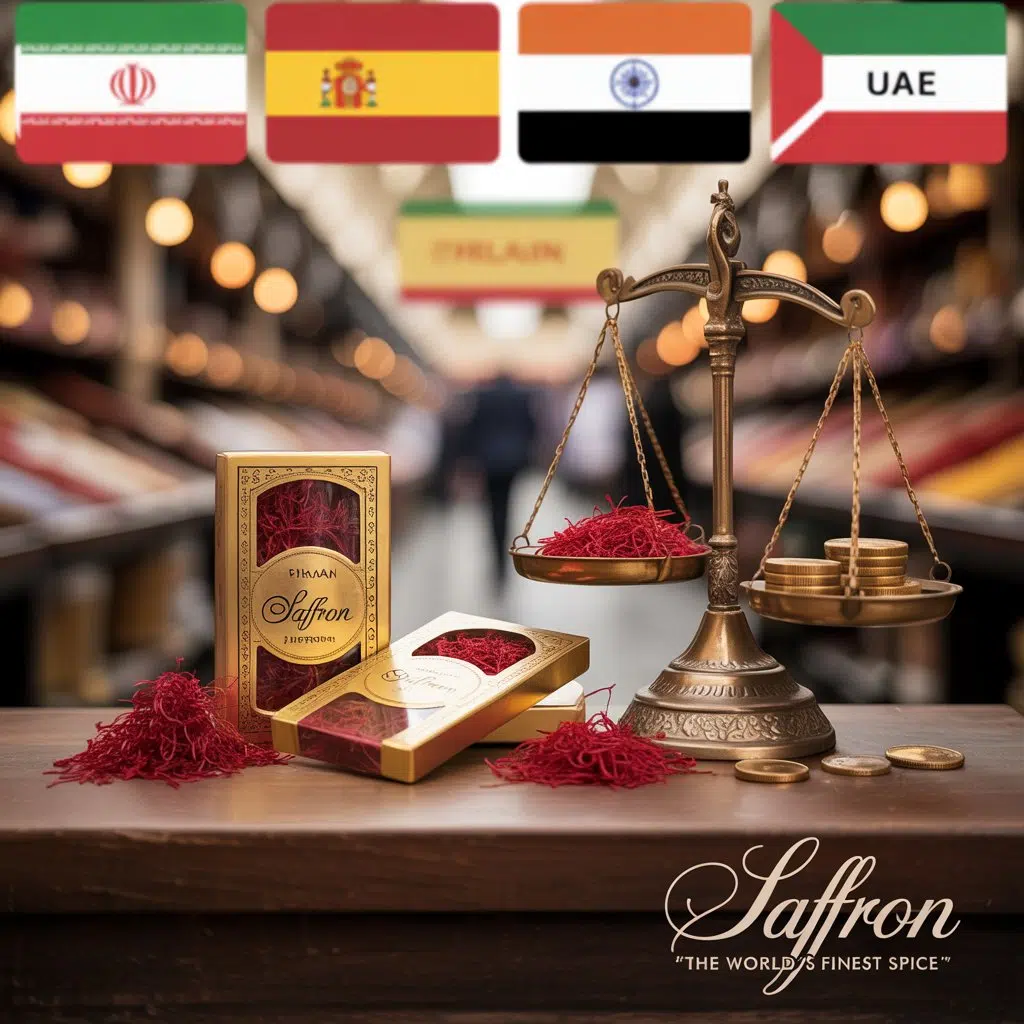 قیمت جهانی زعفران