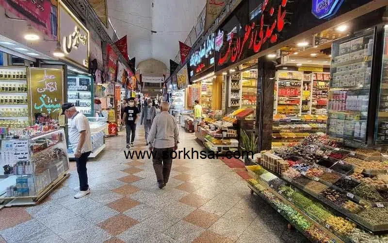 قیمت زعفران در بازار رضا مشهد