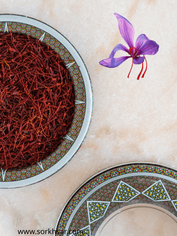 خرید زعفران یک گرمی خاتم