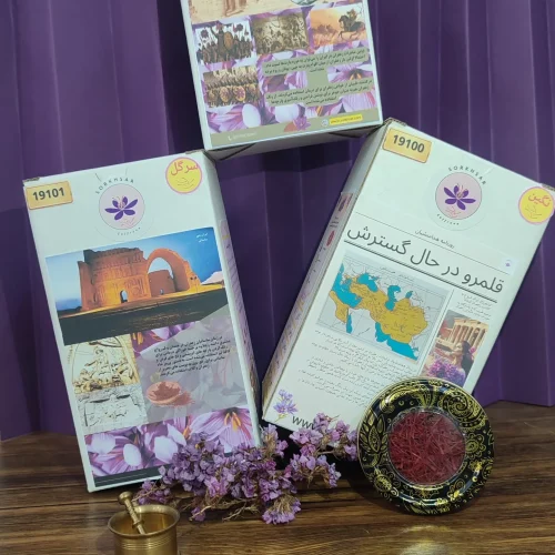 زعفران ارگانیک سرخ سار ایران باستان